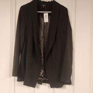 Black 00 Torrid Women's Blazer